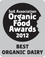 Acorn Dairy Best Organic Dairy Award